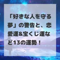 好きな人を守る夢のサムネイル