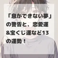 息ができない夢のサムネイル