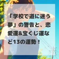 学校で道に迷う夢のサムネイル