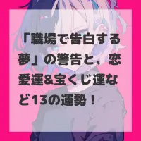 職場で告白する夢のサムネイル