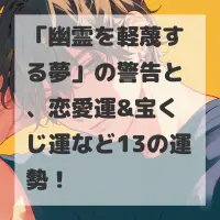 幽霊を軽蔑する夢のサムネイル