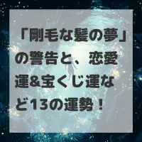剛毛な髪の夢のサムネイル