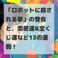 ロボットに殺される夢のサムネイル
