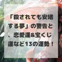 殺されても安堵する夢のサムネイル