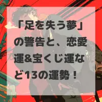 足を失う夢のサムネイル