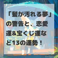 髪が汚れる夢のサムネイル