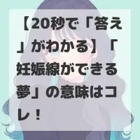 妊娠線ができる夢のサムネイル