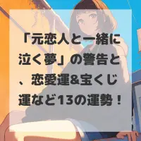 元恋人と一緒に泣く夢のサムネイル