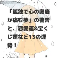 孤独で心の奥底が痛む夢のサムネイル