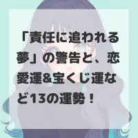 責任に追われる夢のサムネイル