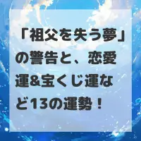 祖父を失う夢のサムネイル