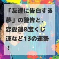 友達に告白する夢のサムネイル