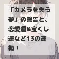 カメラを失う夢のサムネイル