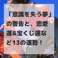意識を失う夢のサムネイル