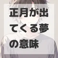 正月が出てくる夢のサムネイル
