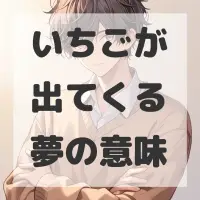 いちごが出てくる夢のサムネイル