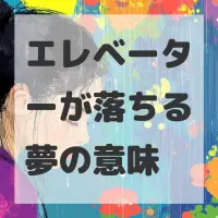 エレベーターが落ちる夢のサムネイル