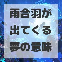 雨合羽が出てくる夢のサムネイル