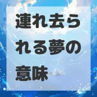連れ去られる夢のサムネイル