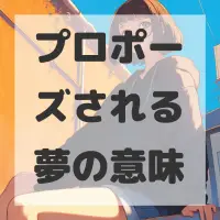プロポーズされる夢のサムネイル