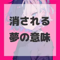消される夢のサムネイル