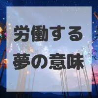 労働する夢のサムネイル