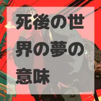 死後の世界の夢のサムネイル