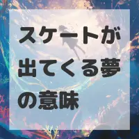 スケートが出てくる夢のサムネイル