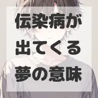 伝染病が出てくる夢のサムネイル