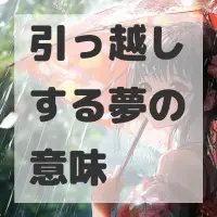 引っ越しする夢のサムネイル