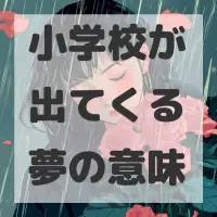 小学校が出てくる夢のサムネイル