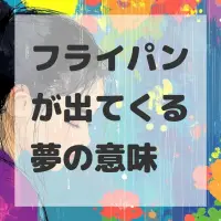 フライパンが出てくる夢のサムネイル