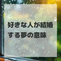 好きな人が結婚する夢のサムネイル