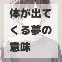 体が出てくる夢のサムネイル