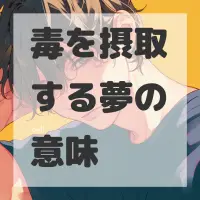 毒を摂取する夢のサムネイル