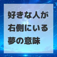 好きな人が右側にいる夢のサムネイル
