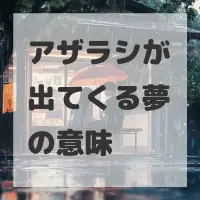 アザラシが出てくる夢のサムネイル
