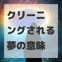 クリーニングされる夢のサムネイル