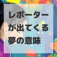 レポーターが出てくる夢のサムネイル