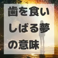 歯を食いしばる夢のサムネイル