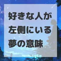 好きな人が左側にいる夢のサムネイル