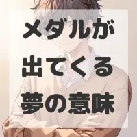 メダルが出てくる夢のサムネイル