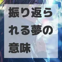 振り返られる夢のサムネイル