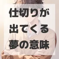 仕切りが出てくる夢のサムネイル