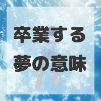 卒業する夢のサムネイル