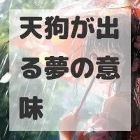 天狗が出る夢のサムネイル