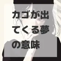 カゴが出てくる夢のサムネイル