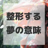 整形する夢のサムネイル