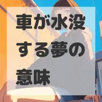 車が水没する夢のサムネイル