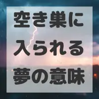 空き巣に入られる夢のサムネイル